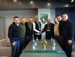 Kocaelispor’da İsmet Taşdemir Dönemi Başladı