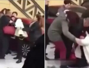 Kocasını geliniyle suçüstü yakalayan kadın, çılgına döndü