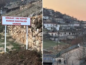 Köpek tarafından ısırılan çocuğun yaşadığı köyde 6 aylık karantina
