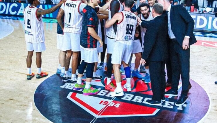 Manisa Basket, Beşiktaş’ı 94-88 ile Geçti