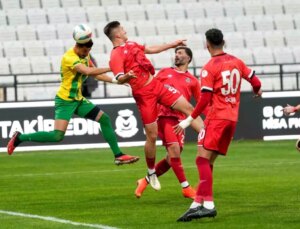 Manisa FK, Şanlıurfaspor’u 2-1 geçerek önemli bir galibiyet aldı