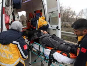 Manisa’da Trafik Kazası: Bir Yaralı