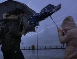 Meteoroloji’den 13 il için sarı, 4 il için turuncu kodlu uyarı! Sağanak ve fırtına geliyor