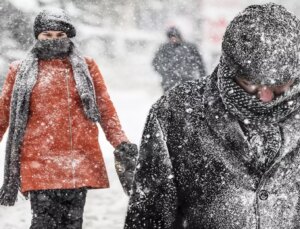 Meteroloji tarih verdi: İstanbul’a 15 gün boyunca kar yağacak