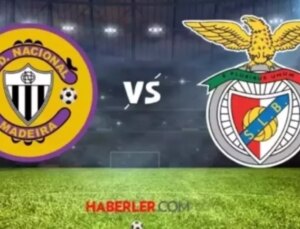 Nacional Benfica maçı neden ertelenmişti, maç maç kaç kaçtı?