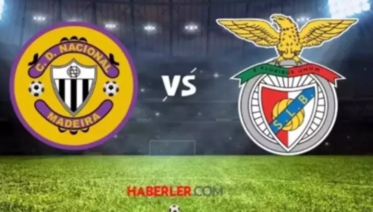 Nacional Benfica maçı neden ertelenmişti, maç maç kaç kaçtı?