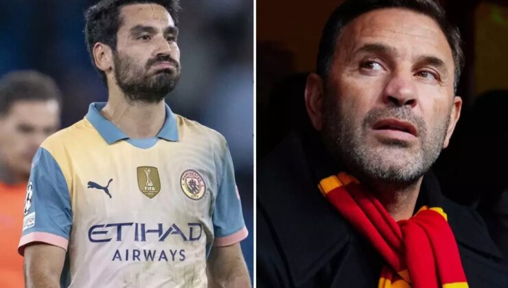 Okan Buruk’tan İlkay Gündoğan sorusuna Galatasaraylıları heyecanlandıran yanıt