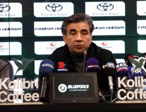 Osman Özköylü: “Çok kırılgan takımız”