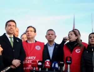 Özgür Özel, Eylem Yapan Metal İşçilerini Ziyaret Etti