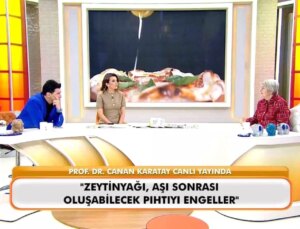 Prof. Dr. Canan Karatay’dan Aşılar ve İlaçlar Hakkında Tartışmalı Açıklamalar