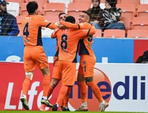 RAMS Başakşehir, Adana Demirspor’u tek golle yendi