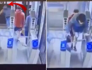 Raylara itilen yolcu, metronun altında can verdi