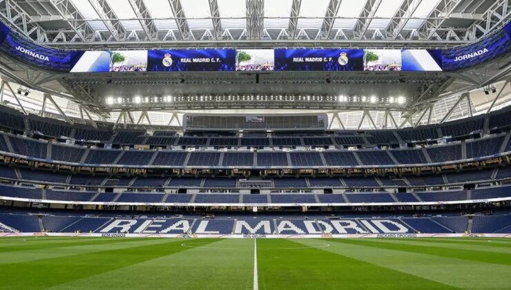 Real Madrid, Santiago Bernabeu Stadyumu’nun adını değiştiriyor