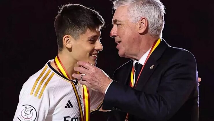 Real Madrid’de Ancelotti gidiyor: Arda Güler’in yeni hocası belli gibi