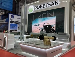 ROKETSAN, Vietnam Uluslararası Savunma Fuarı’nda Yeni Nesil Ürünlerini Sergilemekte