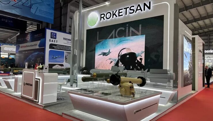 ROKETSAN, Vietnam Uluslararası Savunma Fuarı’nda Yeni Nesil Ürünlerini Sergilemekte