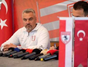 Samsunspor Teknik Direktörü Reis: ‘Sivasspor’dan 3 puan almak istiyoruz’