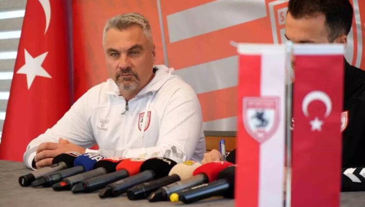 Samsunspor Teknik Direktörü Reis: ‘Sivasspor’dan 3 puan almak istiyoruz’