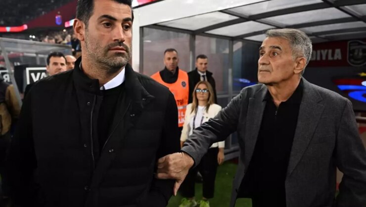Şenol Güneş’ten Volkan’a küfür gibi sözler: İt de gelse hoş geldin derim