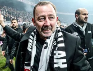 Sergen Yalçın’ın Beşiktaş’ın başına geçeceği maç belli oldu