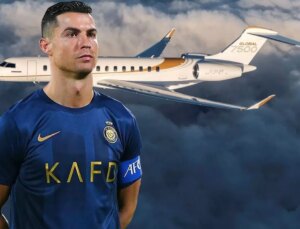 Sezgin Baran Korkmaz uçağını Ronaldo’ya satmış