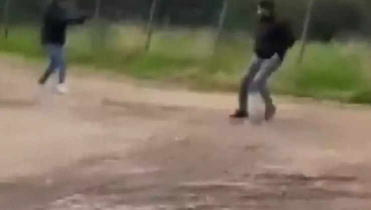 Sokak ortasında öldürüp, cinayet anını kaydettiler