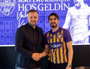 Süper Lig’de yılın ilk transferi: Eyüpspor, Yalçın Kayan’ı kadrosuna kattı