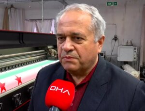 Suriye’nin yeni bayrağı 24 saat süren mesailerle Türkiye’de üretiliyor
