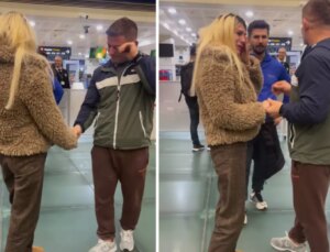Survivor’a katılacak İsmail Balaban ve eşinin vedalaşma anlarına tepki