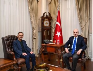 TBMM Başkanı Numan Kurtulmuş Kocaeli Valiliği’ni Ziyaret Etti