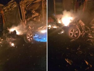 Teröristler Suriye’de bombalı araçla saldırdı