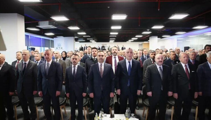 Ticaret Bakanı Bolat, Kocaeli’de Kimya ve Teknoloji Merkezi açılışında konuştu Açıklaması