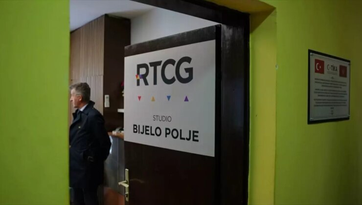 TİKA, Karadağ’da Yeni Medya Stüdyosu Kurdu