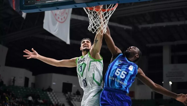 TOFAŞ, Türk Telekom’u 93-82 Yenerek Galip Geldi