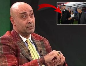 Tolunay Kafkas, Şenol Güneş’in elini sıkmayan Volkan Demirel’i açık açık tehdit etti