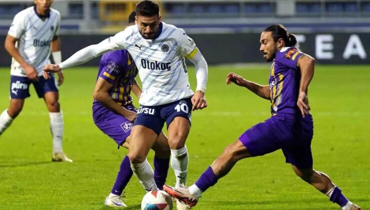 Trendyol Süper Lig: Eyüpspor: 1 Fenerbahçe: 1 (Maç sonucu)