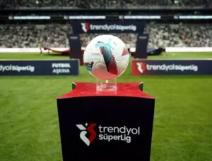 Trendyol Süper Lig’de 5 haftalık fikstür açıklandı