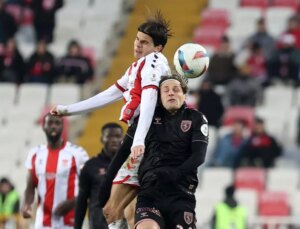 Trendyol Süper Lig’de Sivasspor ve Samsunspor 0-0 Berabere Kaldı