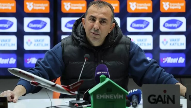 TÜMOSAN Konyaspor Teknik Direktörü Recep Uçar: ‘Bugün kaybetmemize neden olan şey, kalitemizi ortaya koyamamış olmamızdı’
