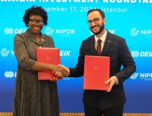 Türkiye-Namibya İş Konseyi Yuvarlak Masa Toplantısı Gerçekleştirildi