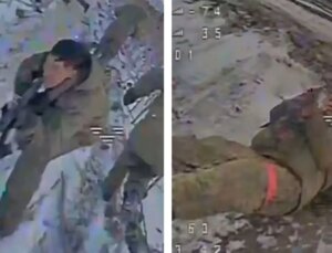 Ukrayna, Kuzey Kore askerlerini dronlarla böyle avladı