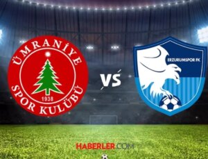 ÜMRANİYESPOR- ERZURUMSPOR MAÇI CANLI İZLE! Ümraniyespor Erzurumspor hd, şifresiz, izleme linki