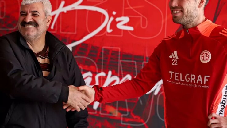 Van de Streek ve güvenlik görevlisi Hünkaş Ergin buluştu