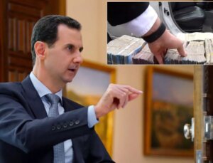 Yasağın kalktığı Suriye’de sokak ortasında döviz satışı yapılıyor