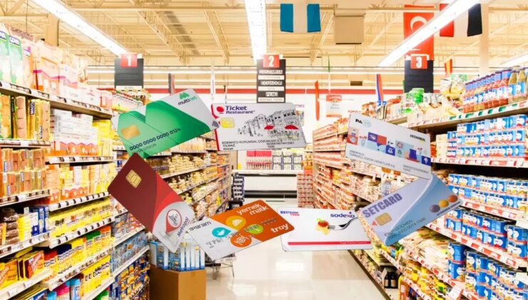 Yemek kartlarında alışveriş tartışmasına son nokta konuldu