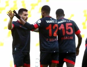 Yeni Malatyaspor, Boluspor’a 4-2 Mağlup Oldu