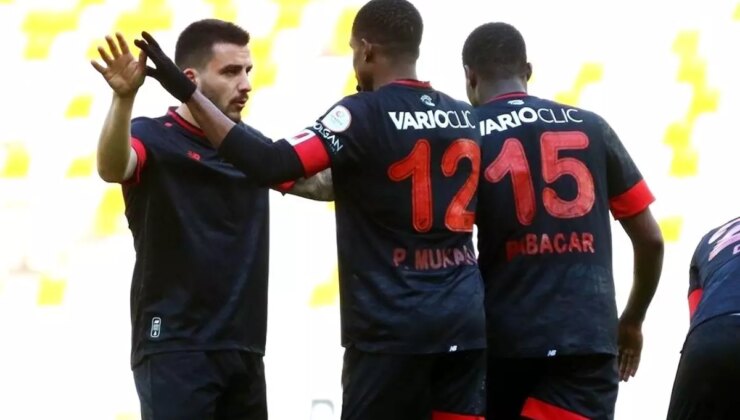 Yeni Malatyaspor, Boluspor’a 4-2 Mağlup Oldu