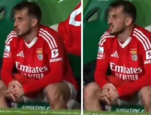 Yok artık Kerem! Oyundan alınınca öfkeden deliye dönüp, küfürler savurdu