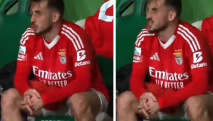 Yok artık Kerem! Oyundan alınınca öfkeden deliye dönüp, küfürler savurdu