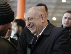 Zafer Partisi Lidesi Ümit Özdağ Gözaltına Alındı